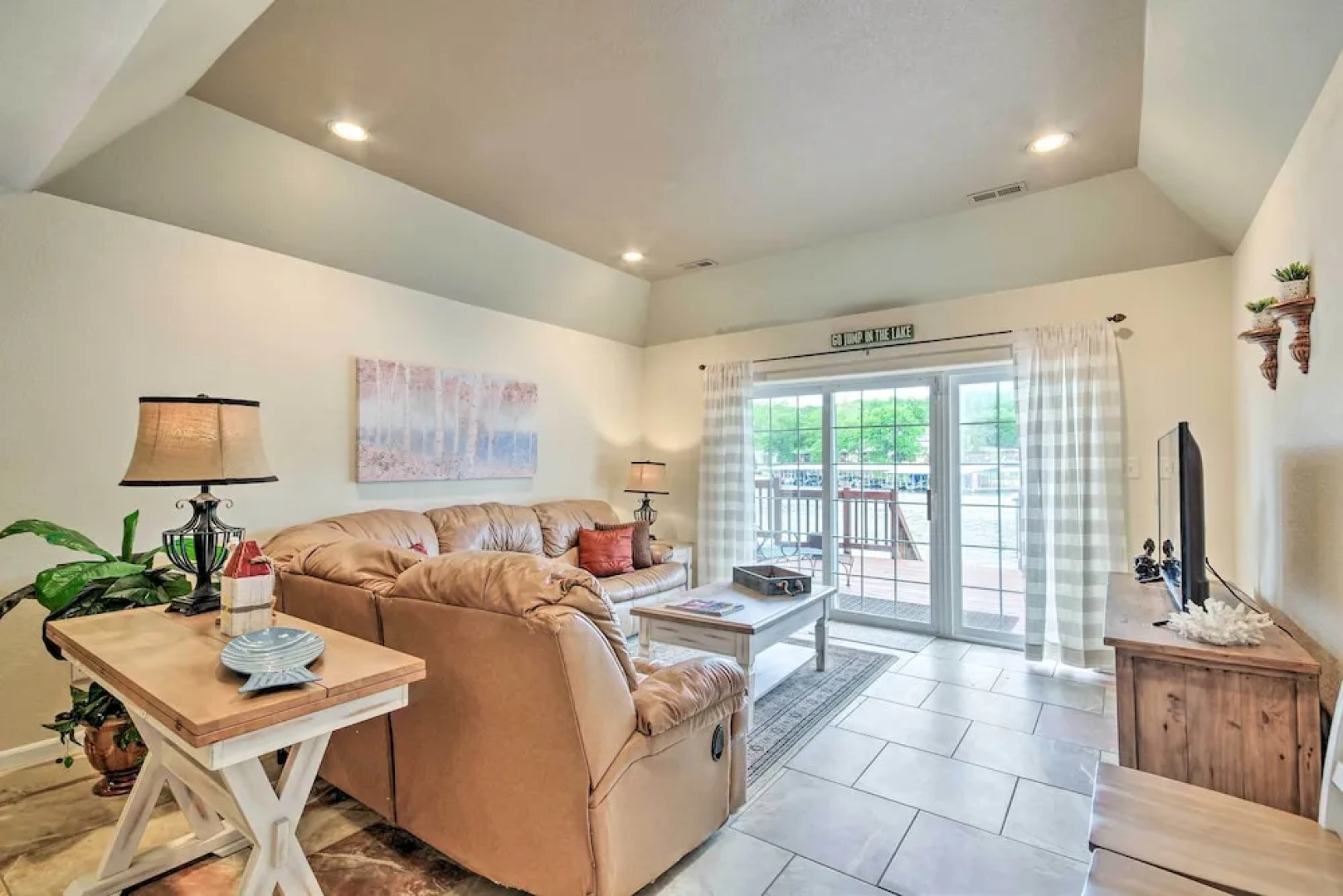 Waterfront Lake Ozark Home w/ Decks, Fire Pit