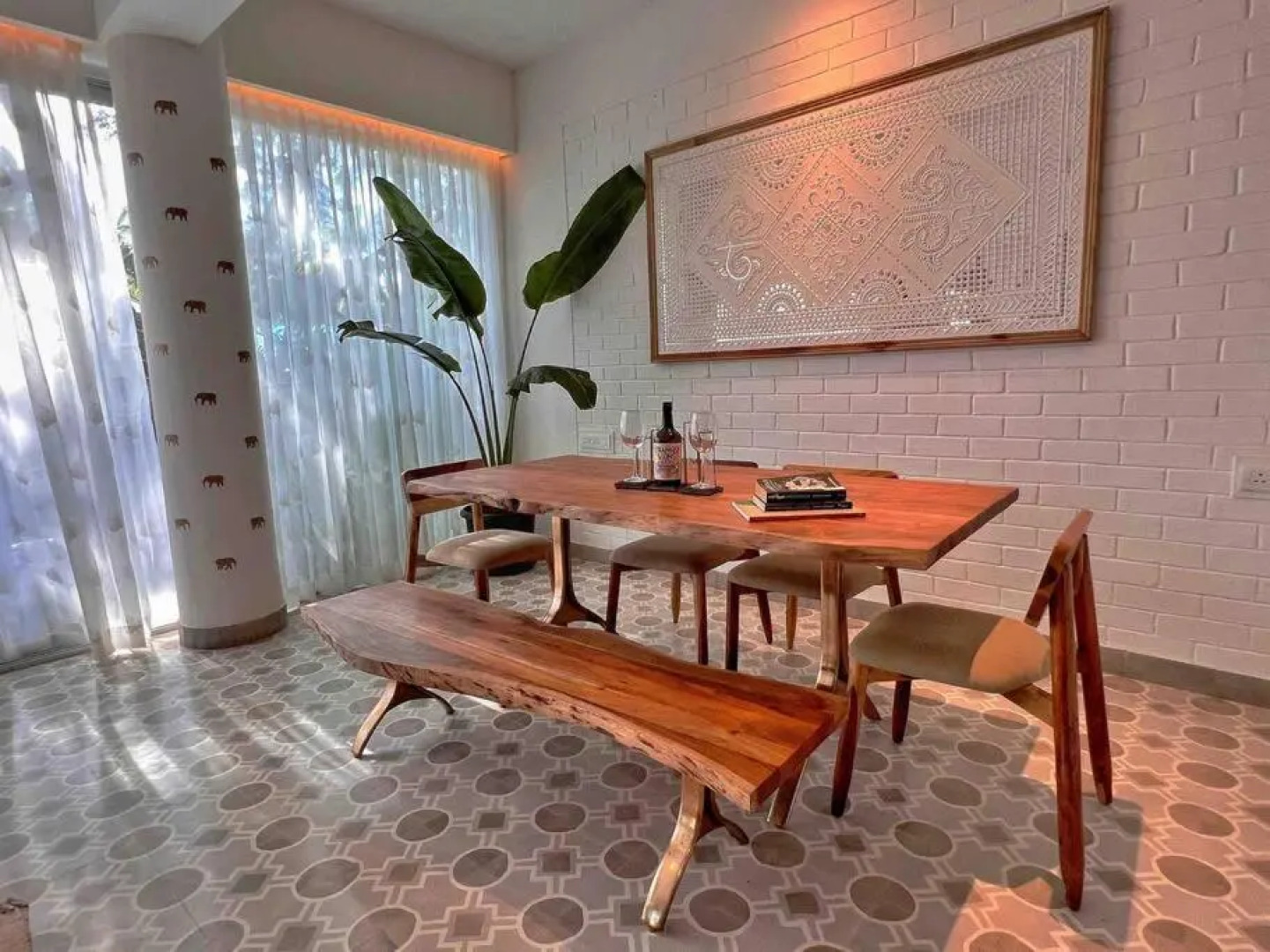 2 BHK Villa Gardenia with Pool @ Assagao -Vagator