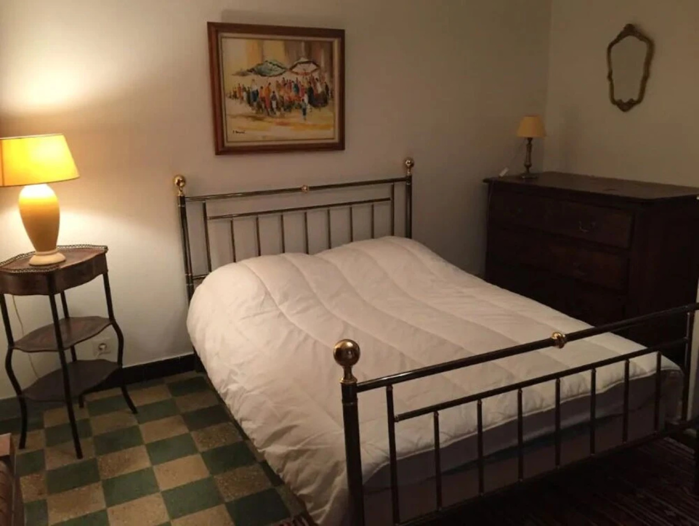 Appt 2 pieces dans Mas provençal