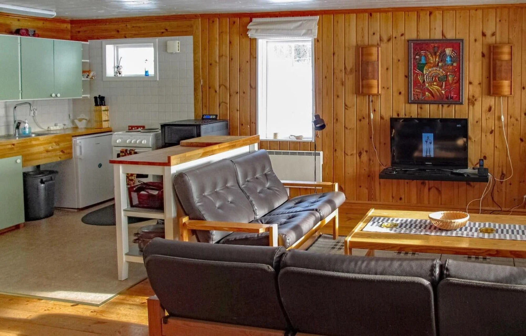 Beautiful Home in Bräcke With 3 Bedrooms and Wifi