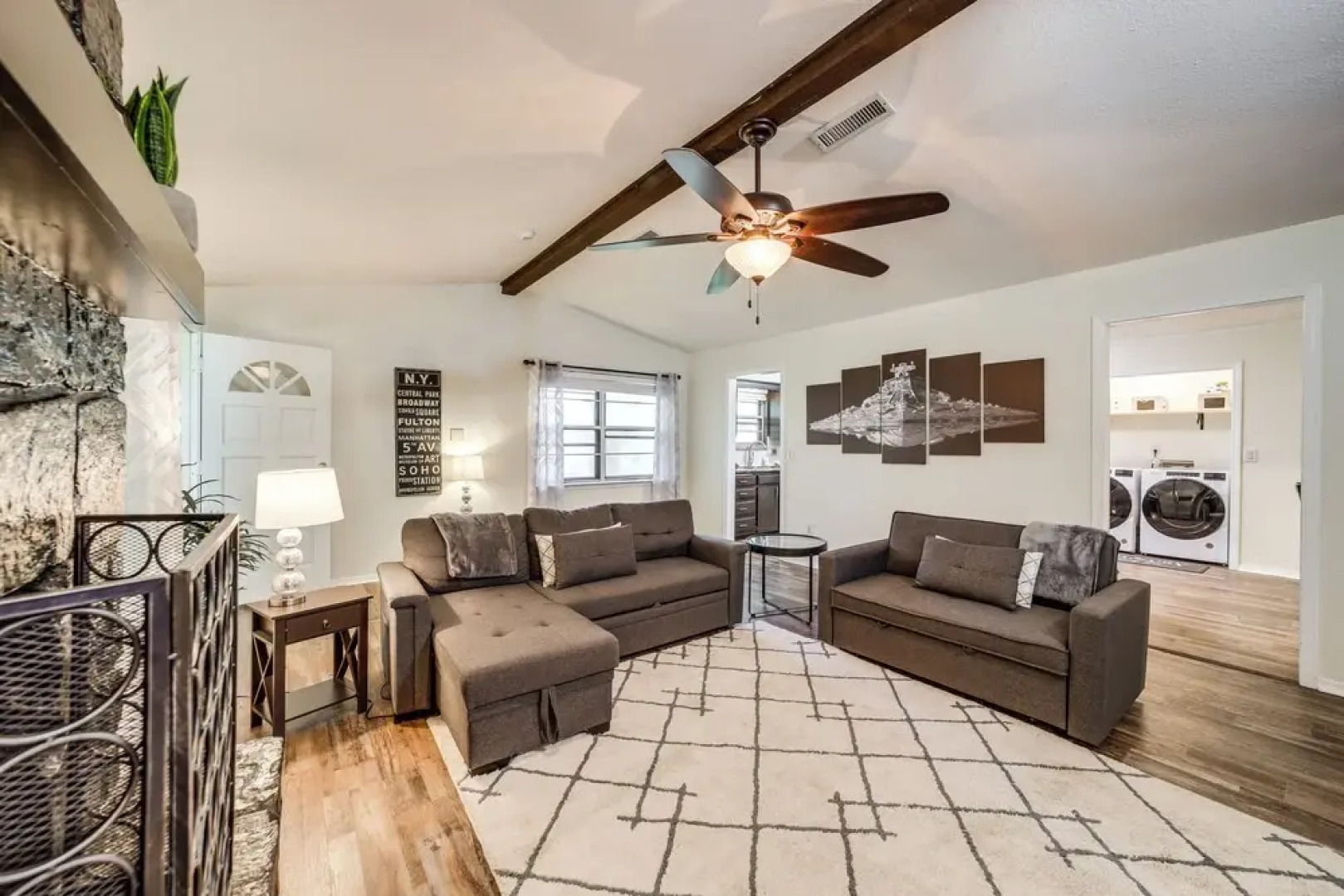 Broken Arrow Home: Family-friendly Amenities!
