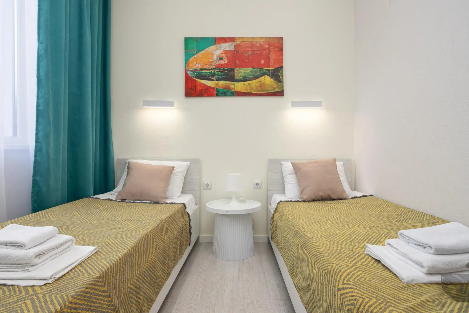 Море апартаментов на улице Цветочная