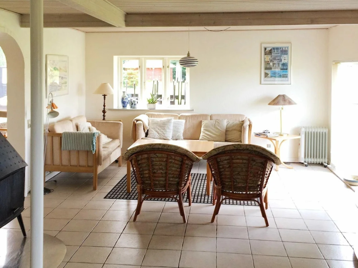 Peaceful Holiday Home in Christiansfeld With Sauna