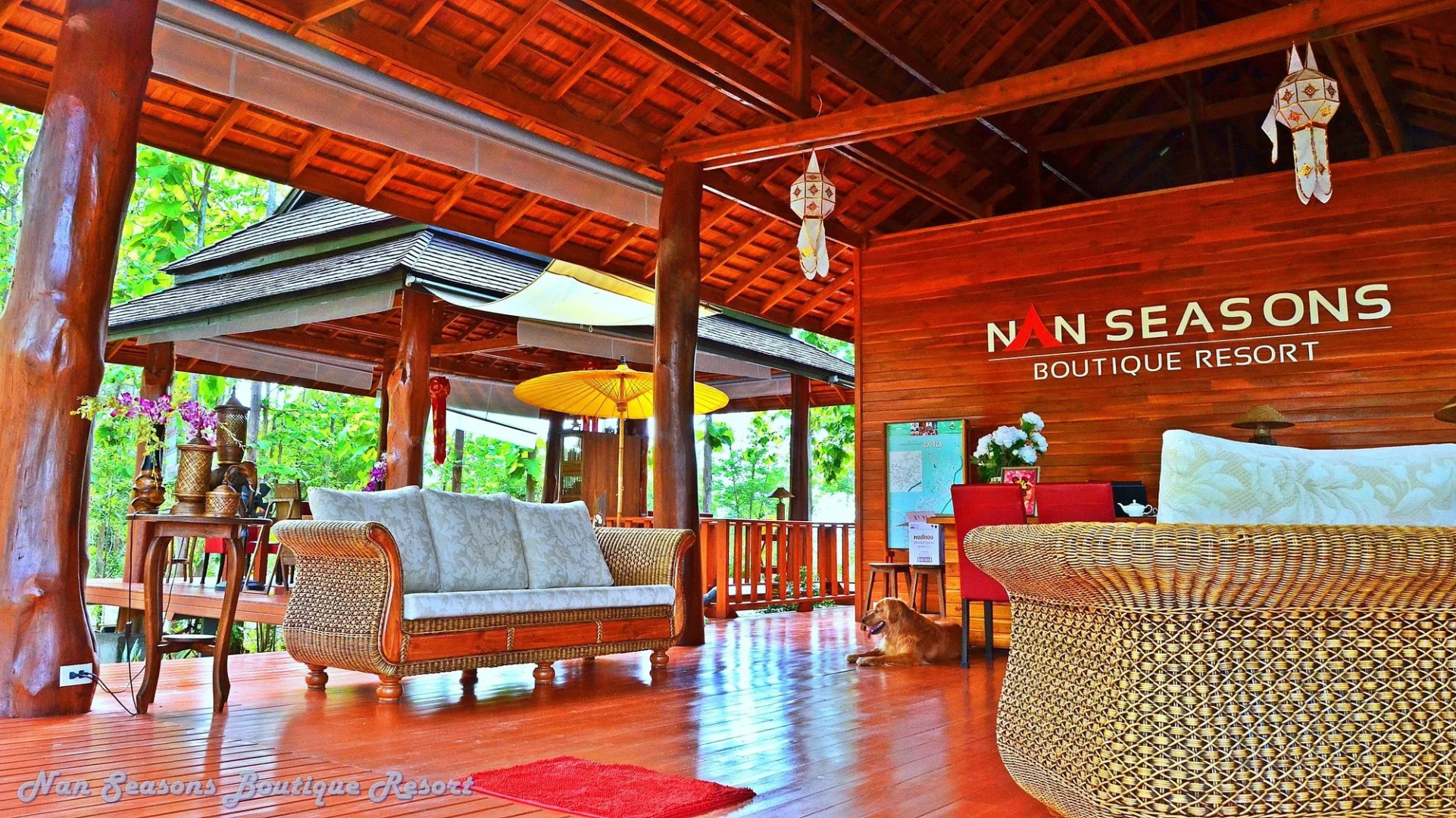 Nan Seasons Boutique Resort