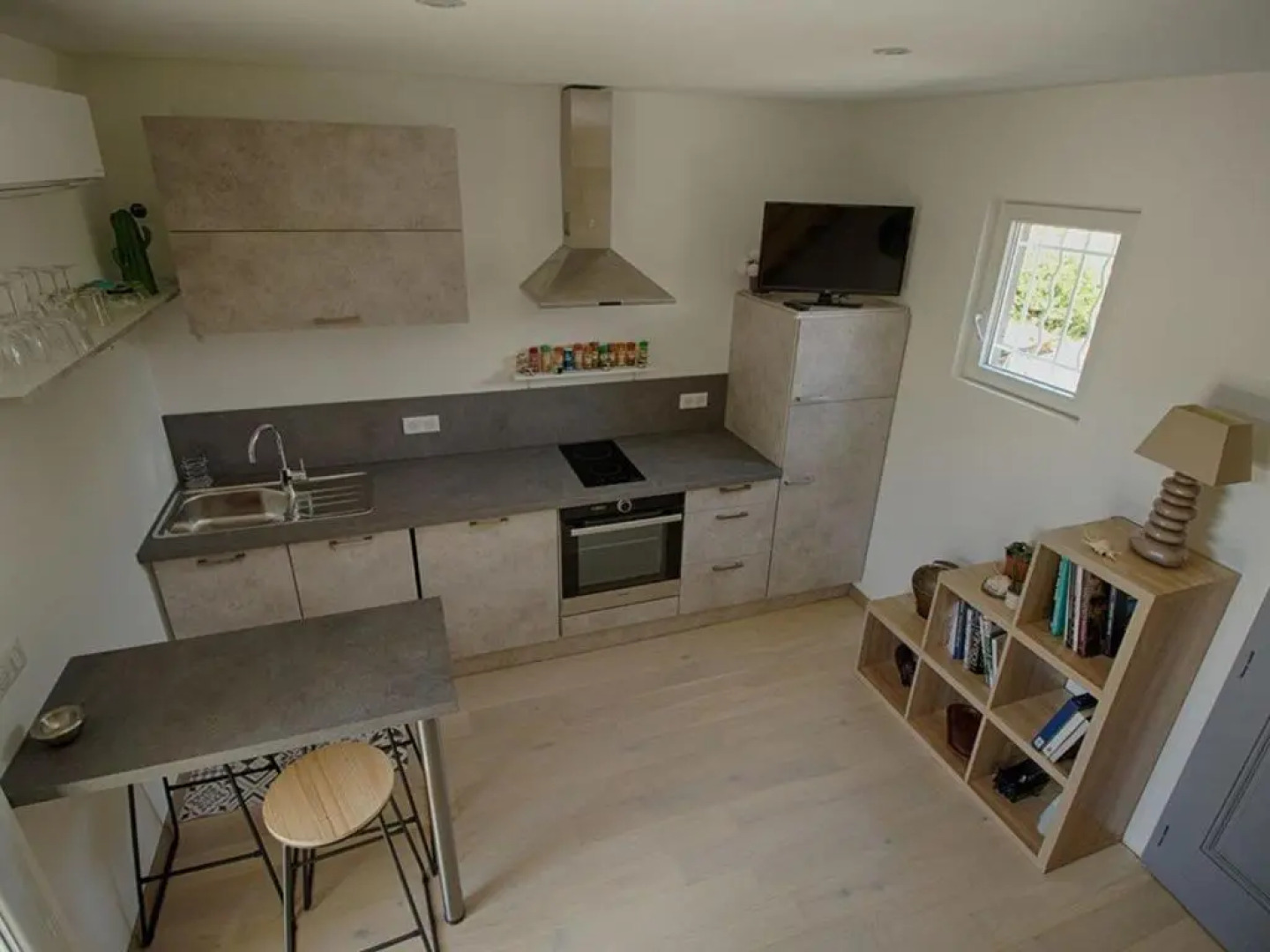 Appartement Porticcio, 1 pièce, 3 personnes - FR-1-61-524