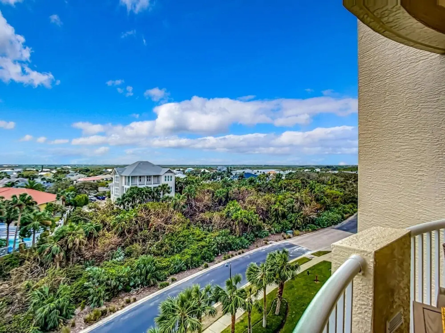 Luxury Minorca Corner Unit Ocean River Views 2 Balconies Paros 606