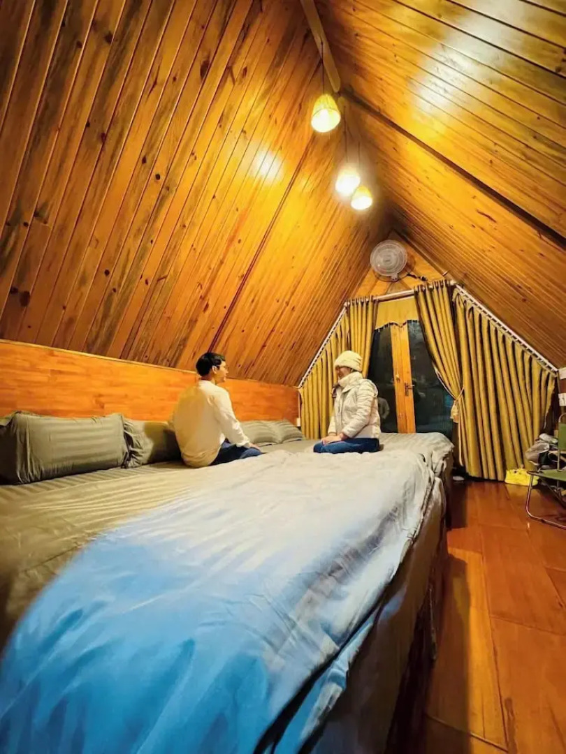 Homestay Wooden House Măng Đen