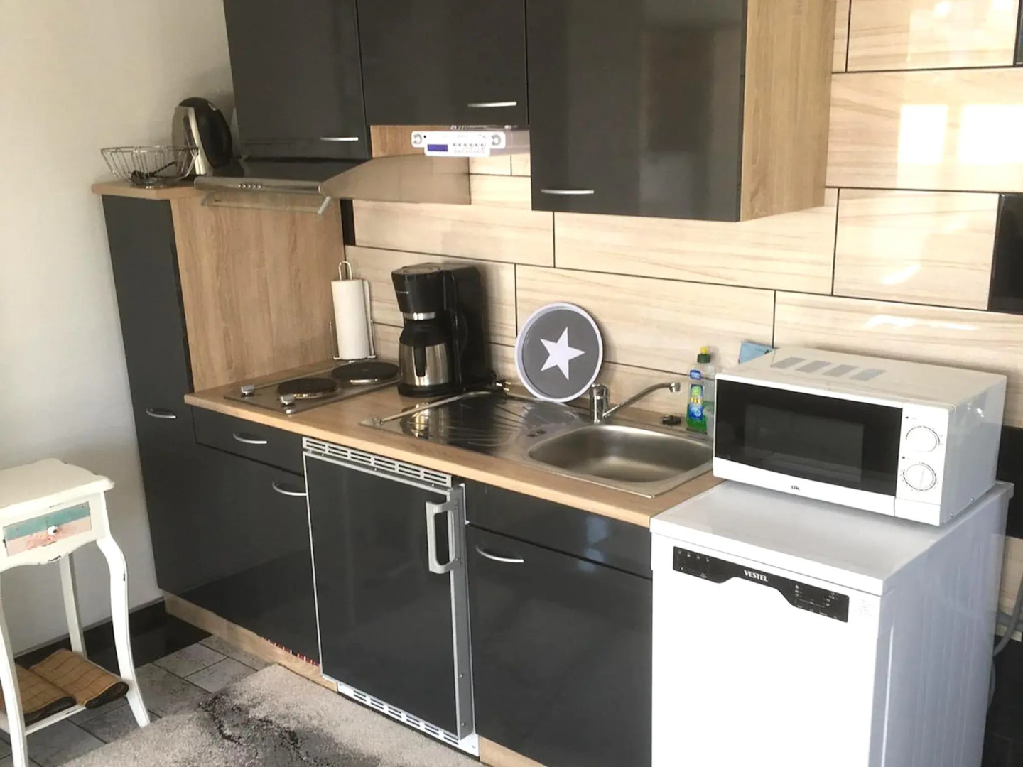 Snug Apartment in Grevesmuhlen With Terrace