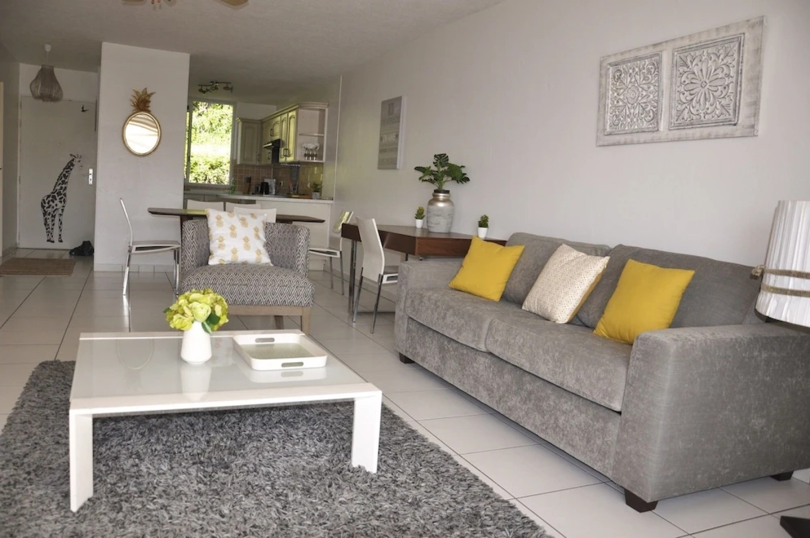 Appartement 2 chambres vue mer