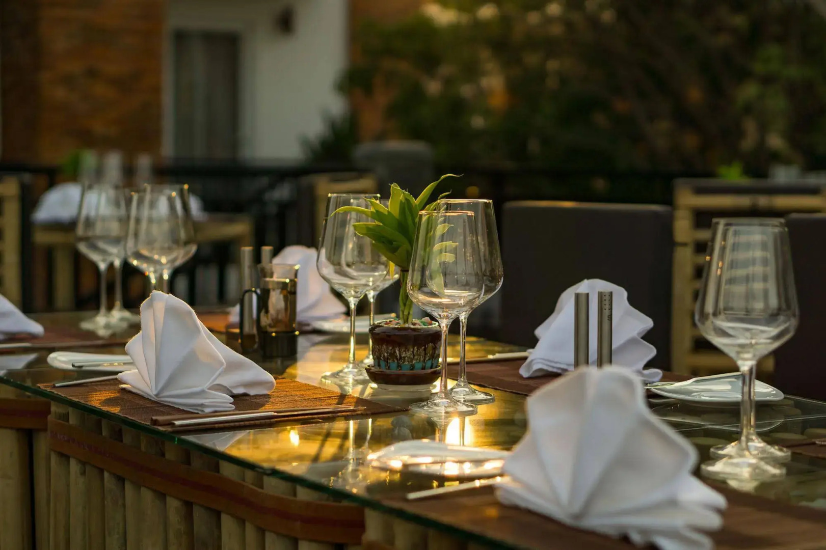 Les Bambous Luxury Hotel