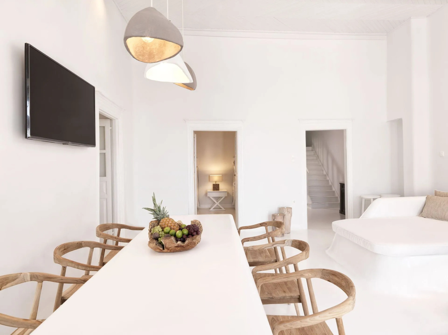 Villa Kampani Sea View Villa in Mykonos Town