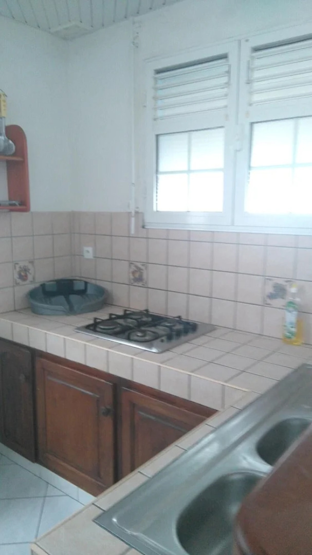 House With 2 Bedrooms in Les Anses-d'arlet, With Enclosed Garden and W