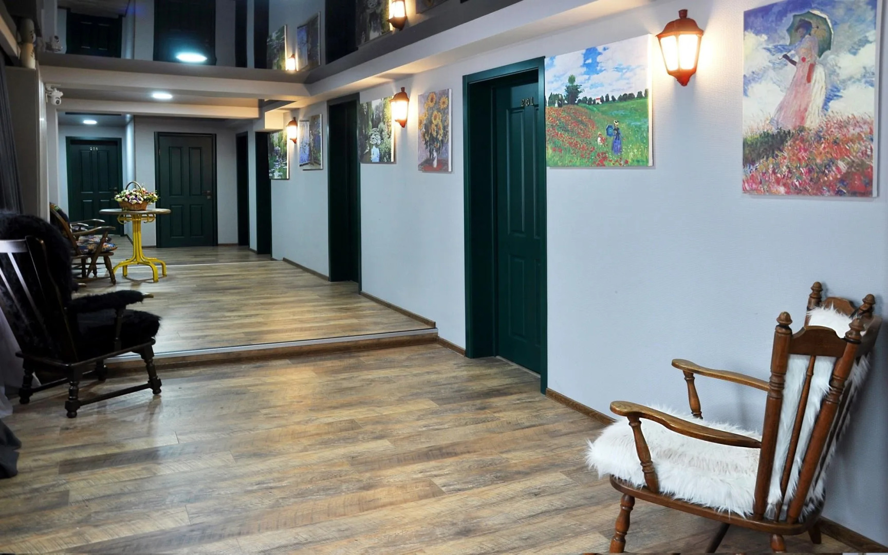 Арт-отель «Клод Моне»