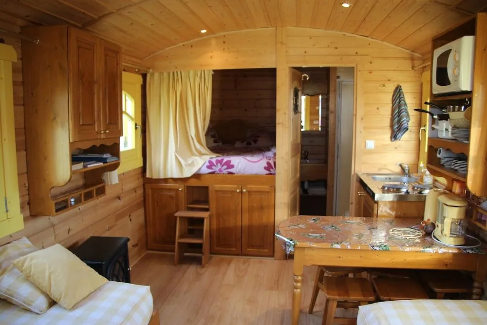 Les Roulottes de la Ferme des Chanaux