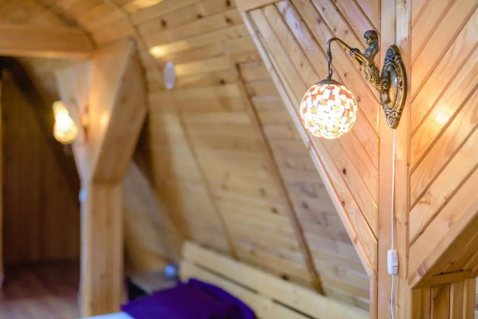 Wooden Attic Suite