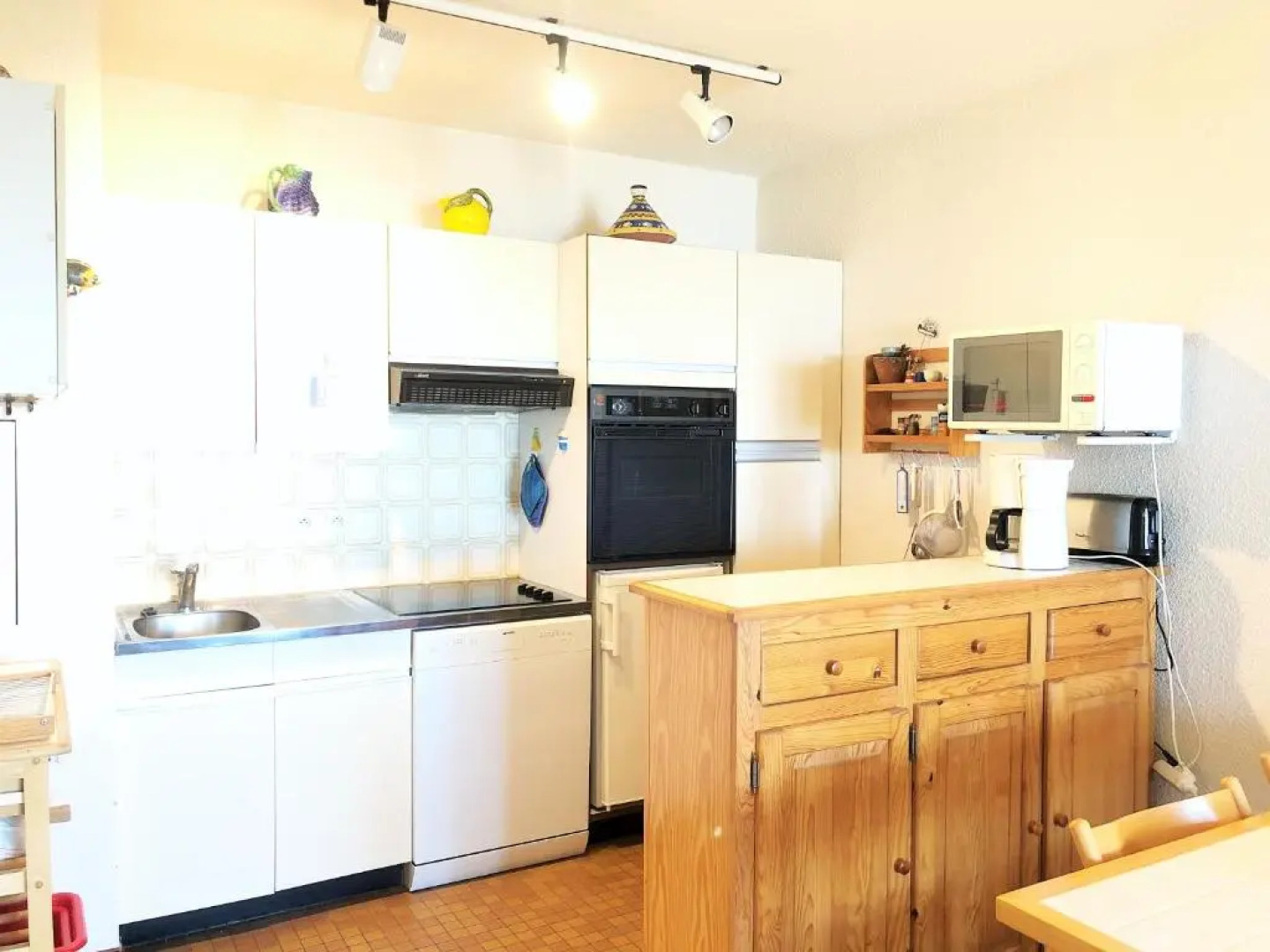 Appartement Vue Mer Terrasse, Parking C2111