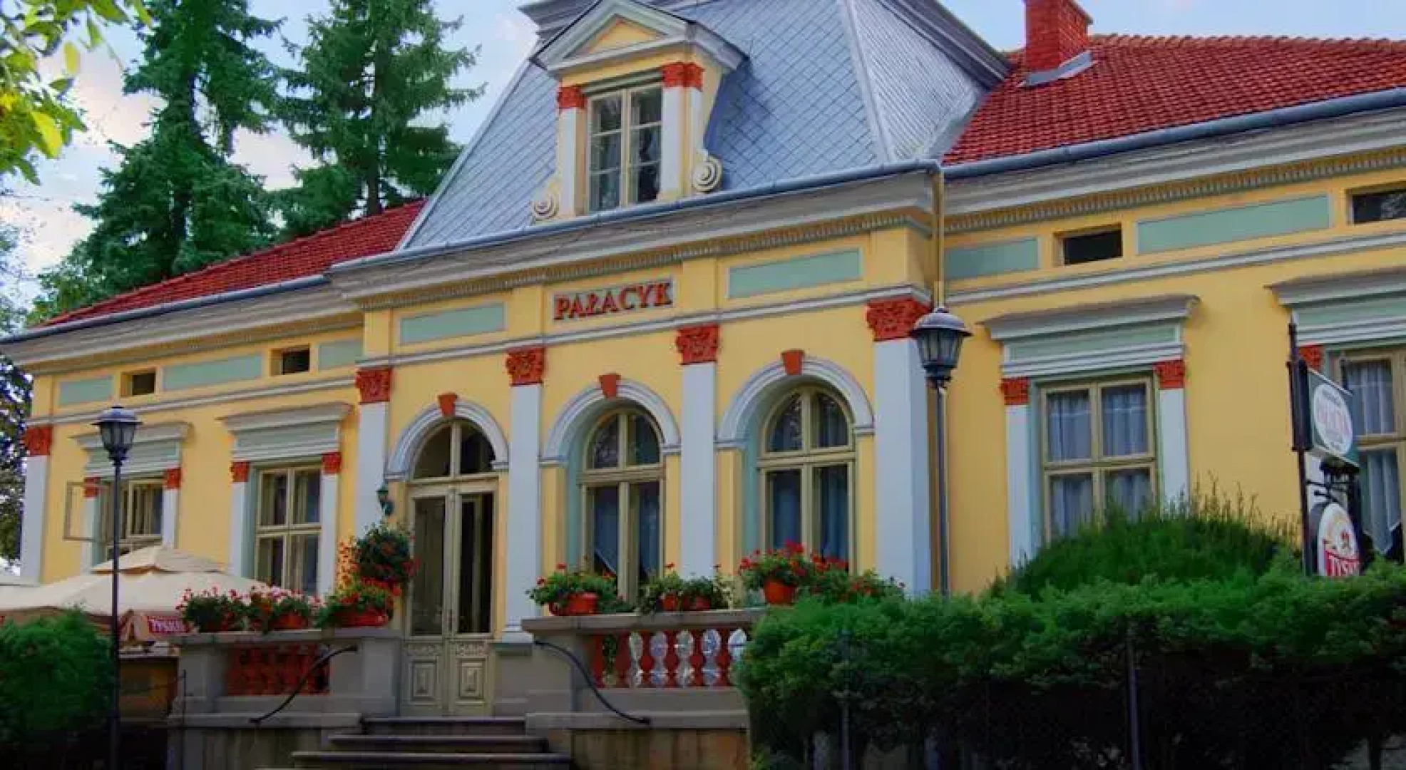 Pensjonat Pałacyk