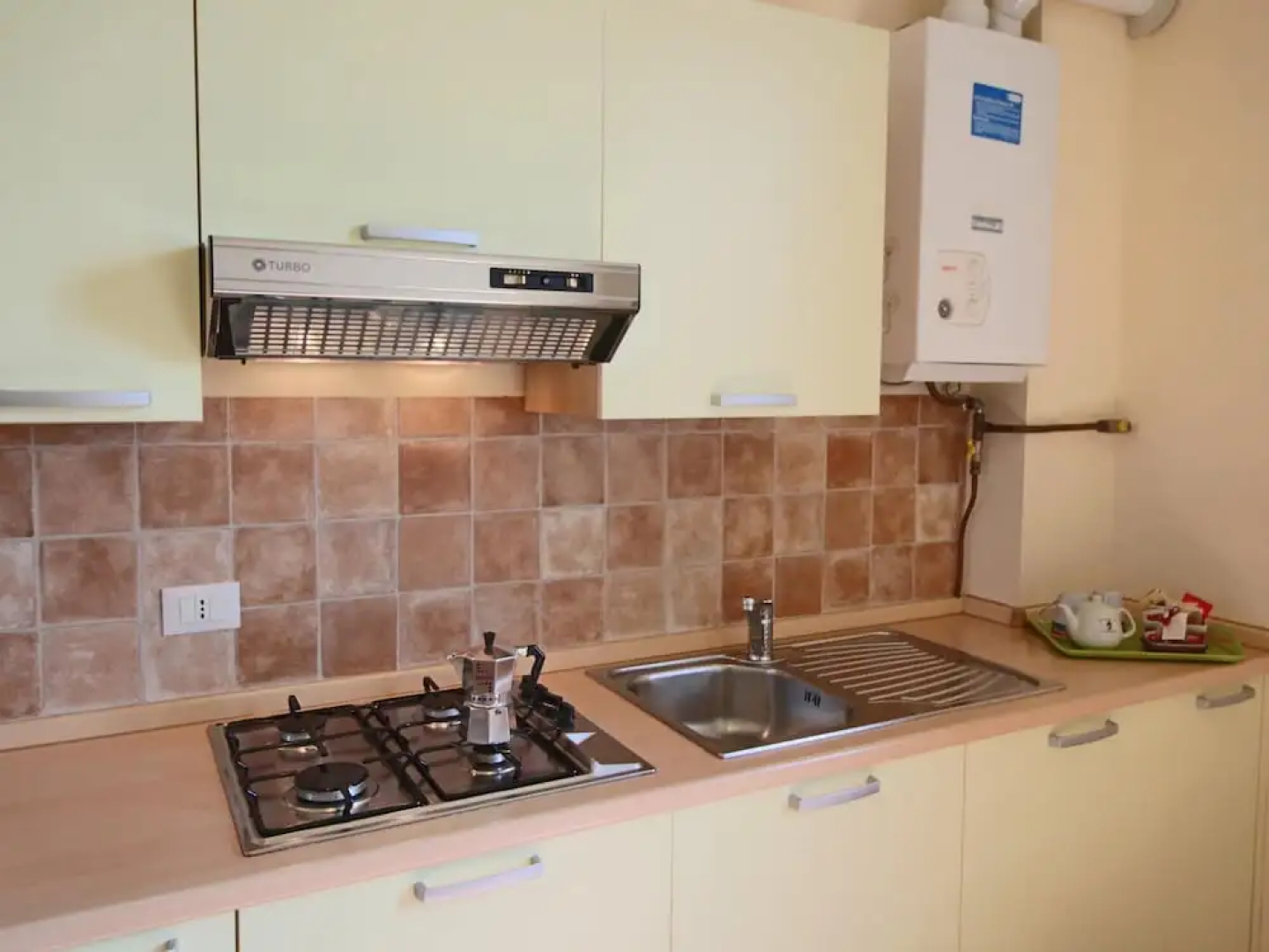 Apartment in Piticchio With Pool and BBQ