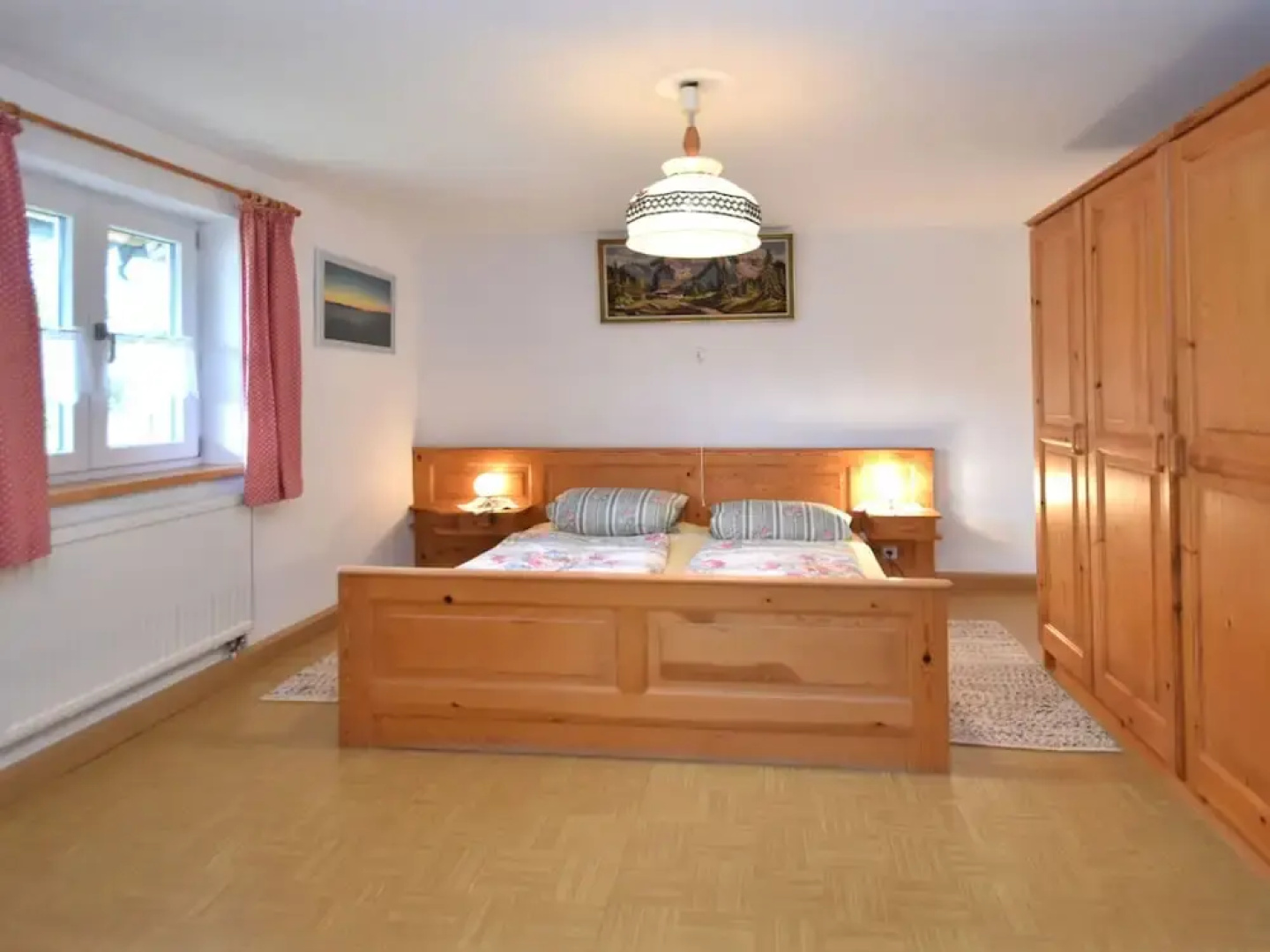 Modern Apartment in Lindegg with Balcony