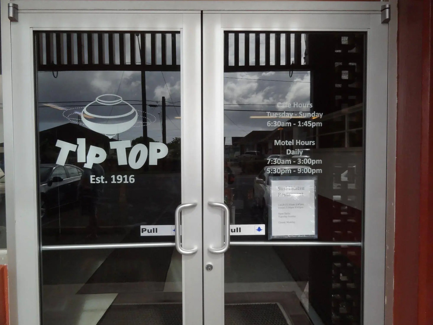 Tip Top Motel Cafe & Bakery
