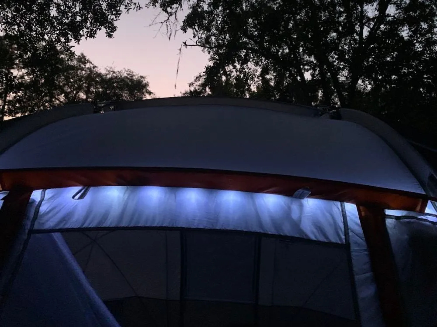 Comfy Camping At The Forge