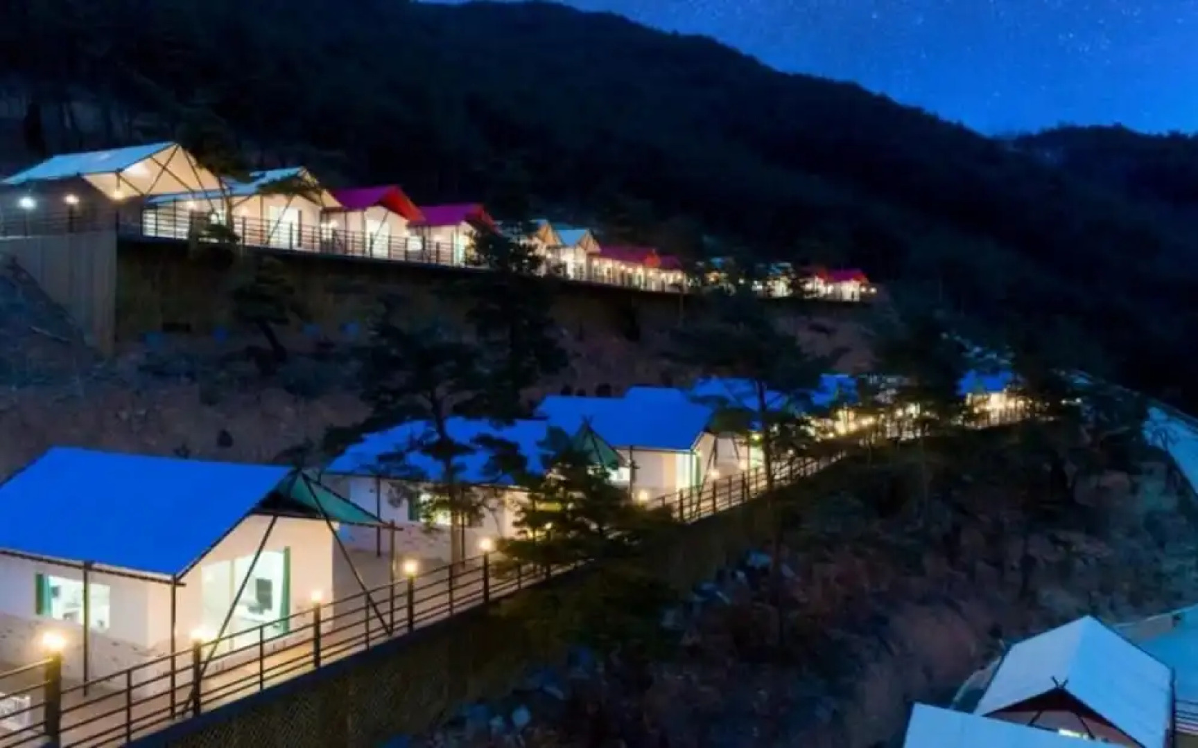 Gurye Jirisan Hosu Resort Pension