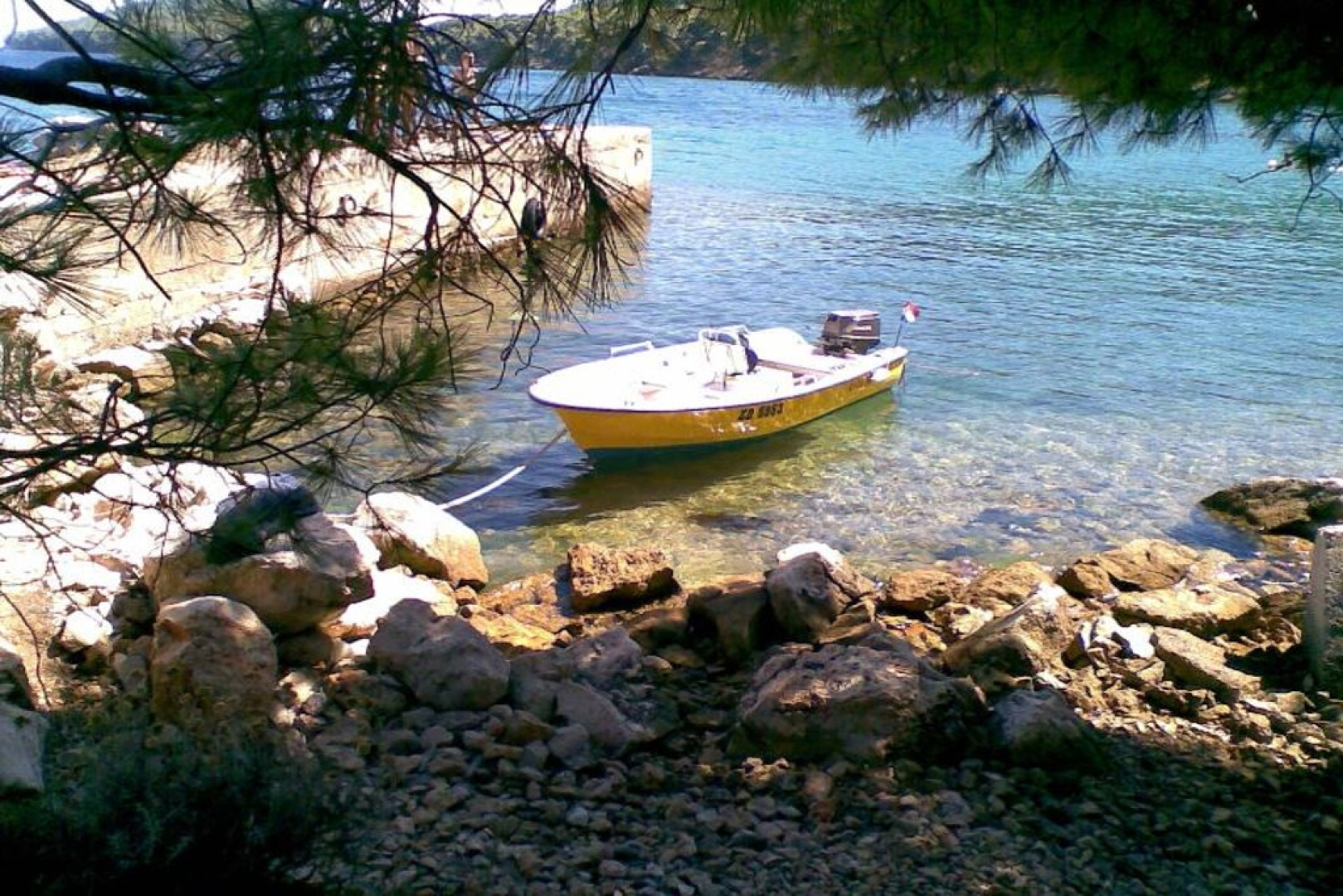 Apartment Julijana - economy apartment A1 Bibinje, Zadar riviera