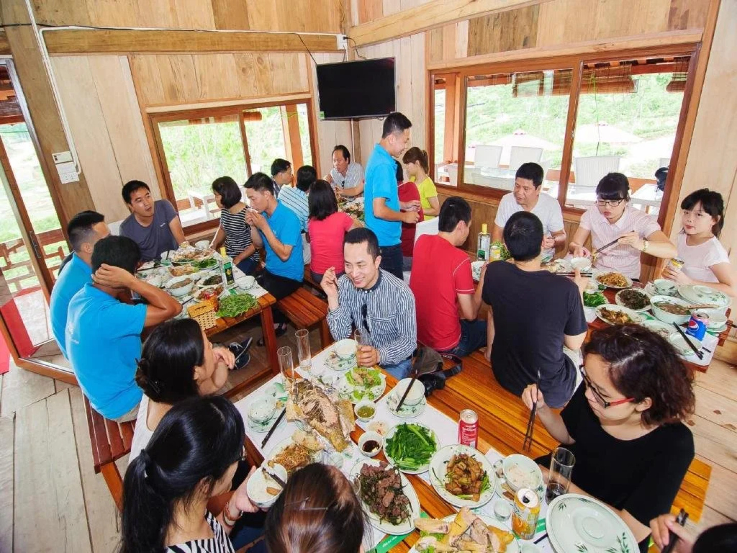 Moc Chau Arena Village