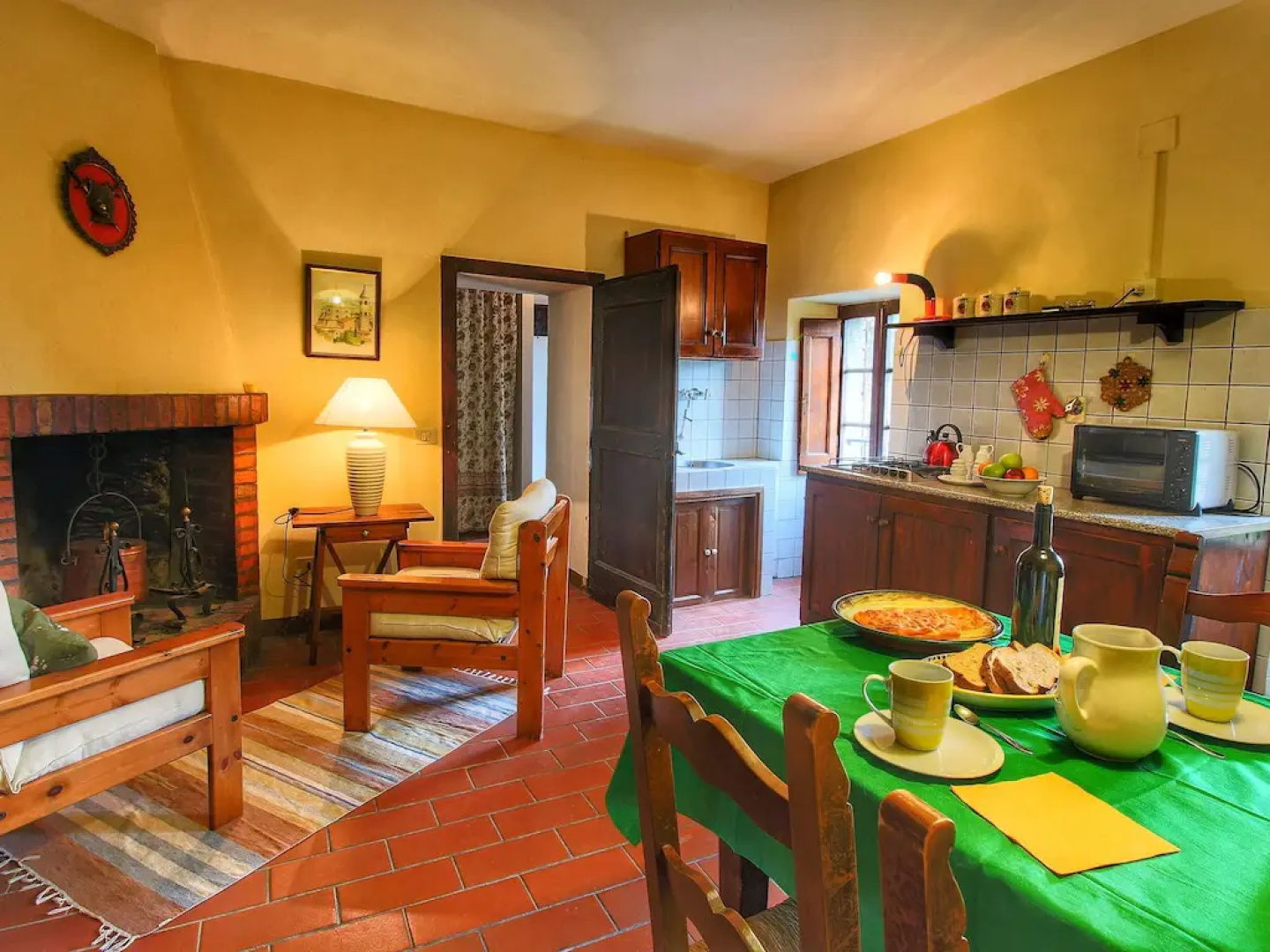 Farmhouse in Umbria Near Palazzo Bourbon