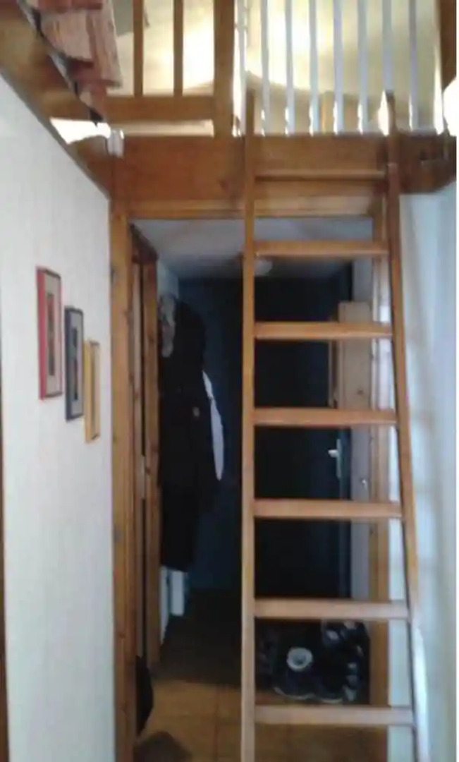 Studio in Praz-sur-arly, With Wonderful Mountain View and Enclosed Gar