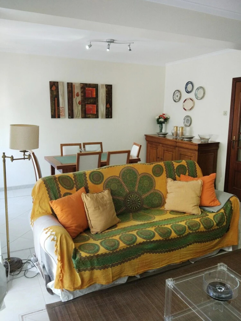 Apartment With 3 Bedrooms in Queluz, With Wonderful City View, Balcony