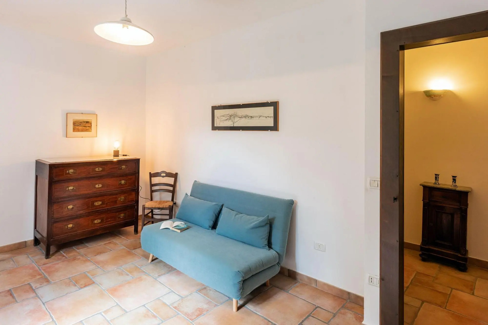 A total immersion in greenery and tranquillity.-Casale LUISA