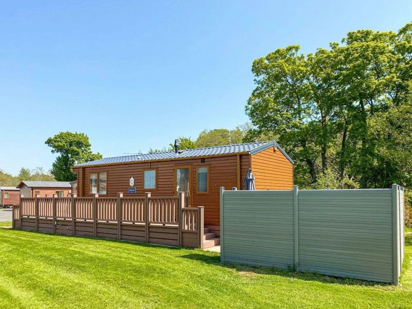 Remarkable 2-bed Lodge in Northumberland