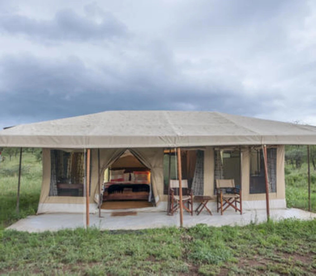 Acacia Migration Camp Ndutu