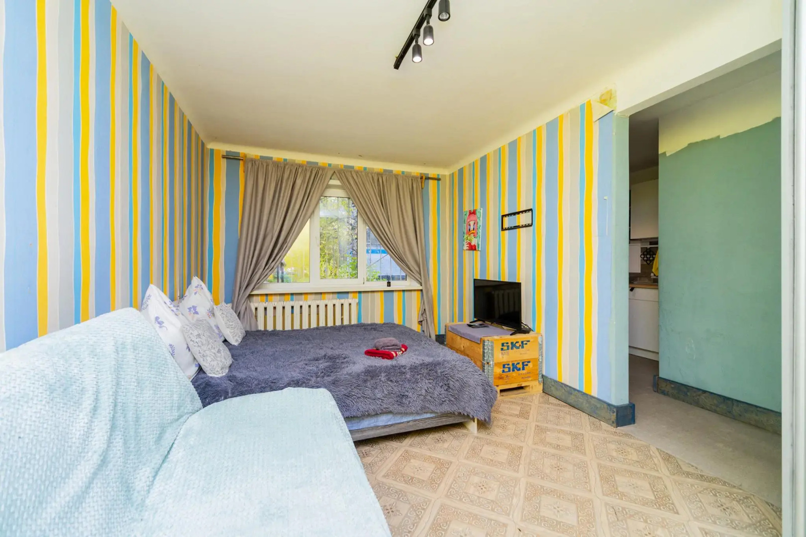 К энд К Апартментс на улице Патриса Лумумбы 3