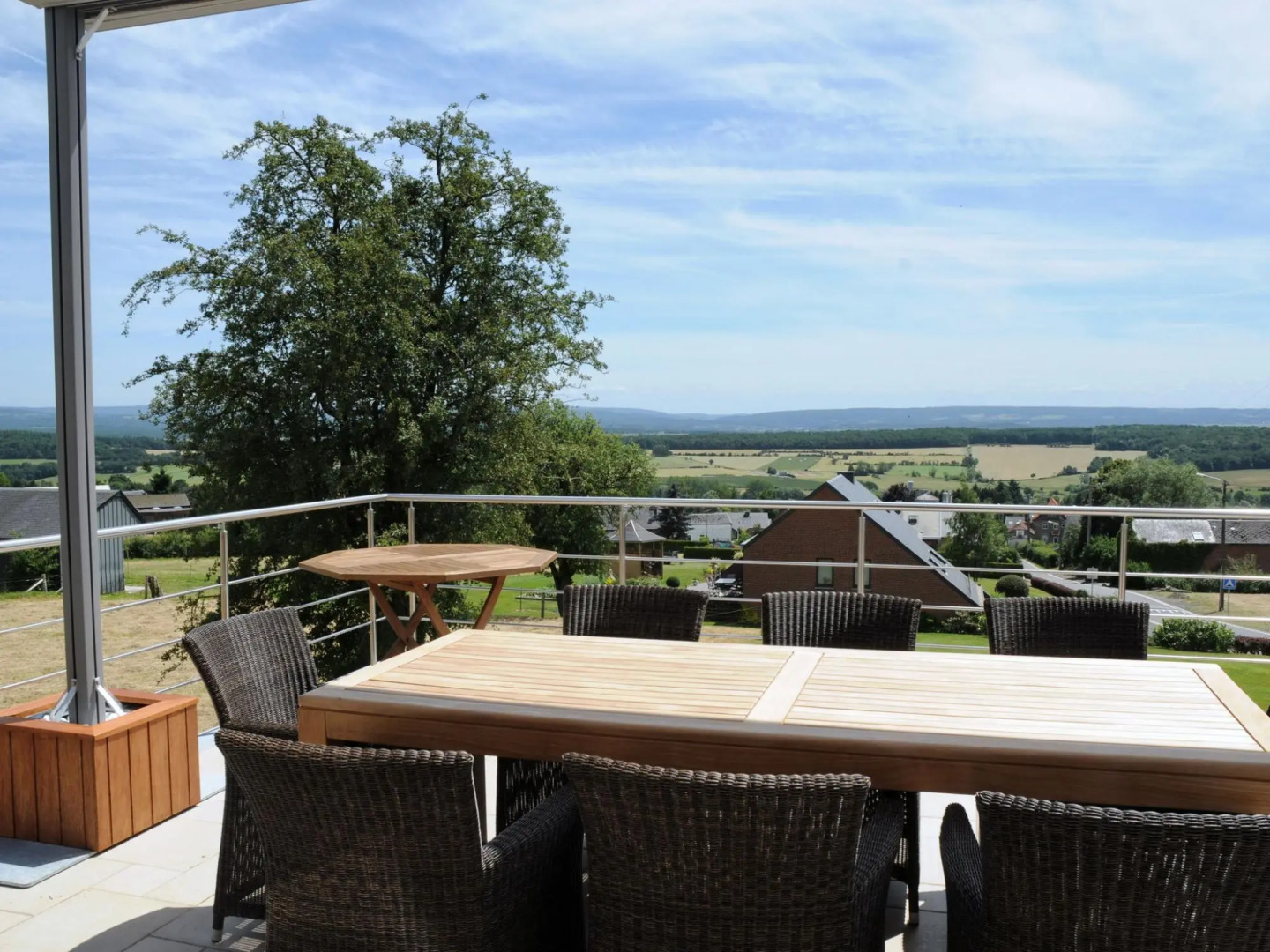 Holiday Home in Somme-leuze With Valley View
