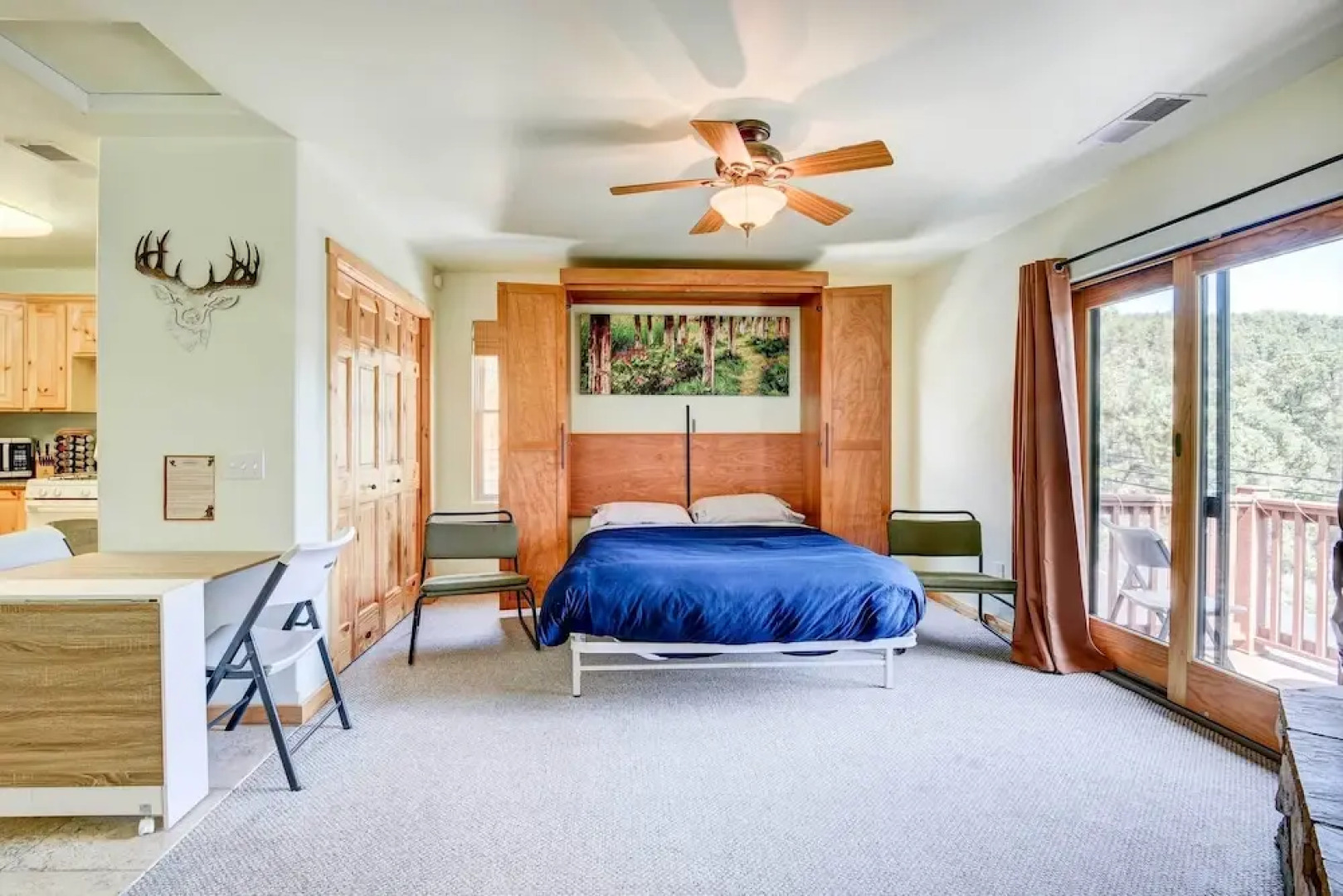 Frazier Park Vacation Rental w/ Game Room & Views!