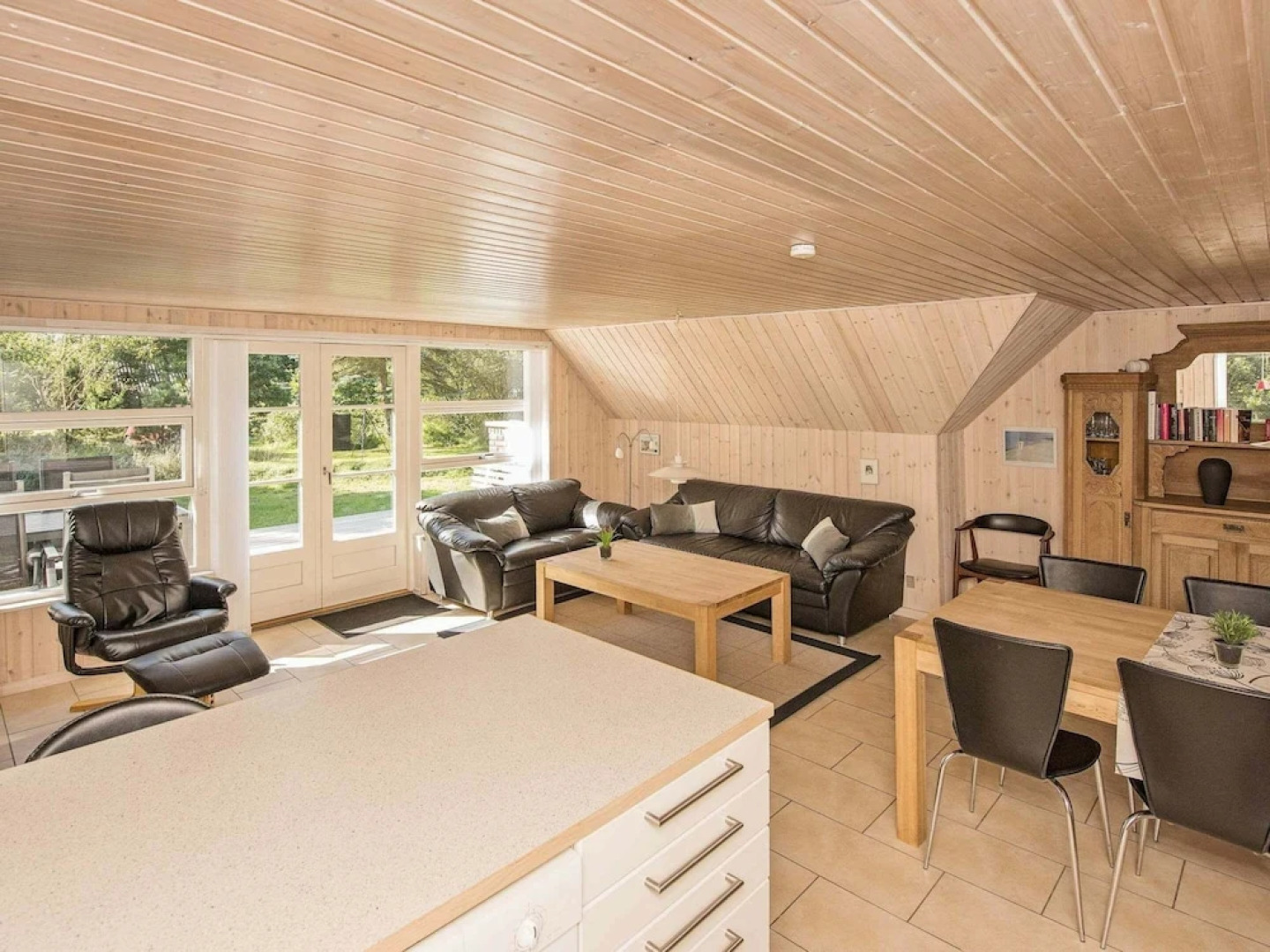 Tranquil Holiday Home in Nørre Nebel near Sea