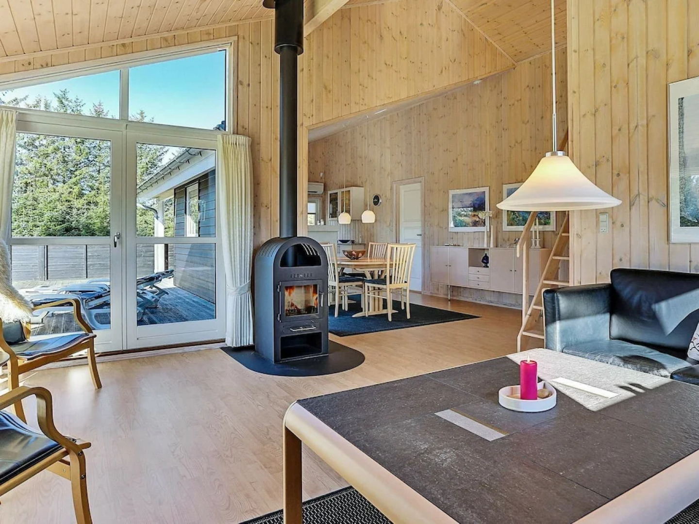 Quaint Holiday Home in Bindslev with Hot Tub