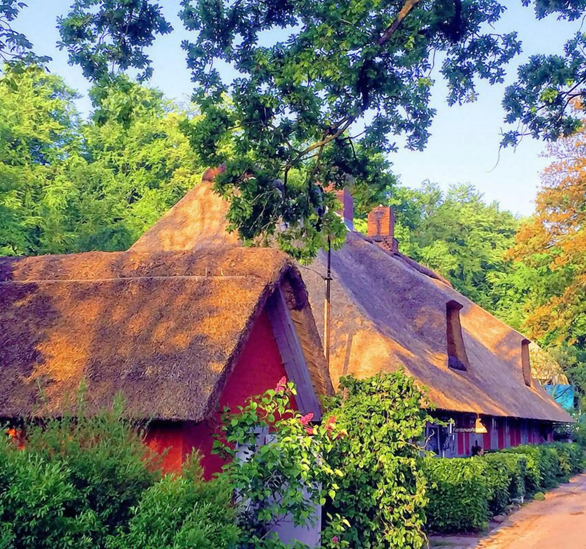 Wegekaten - Ferienwohnungen unter Reet