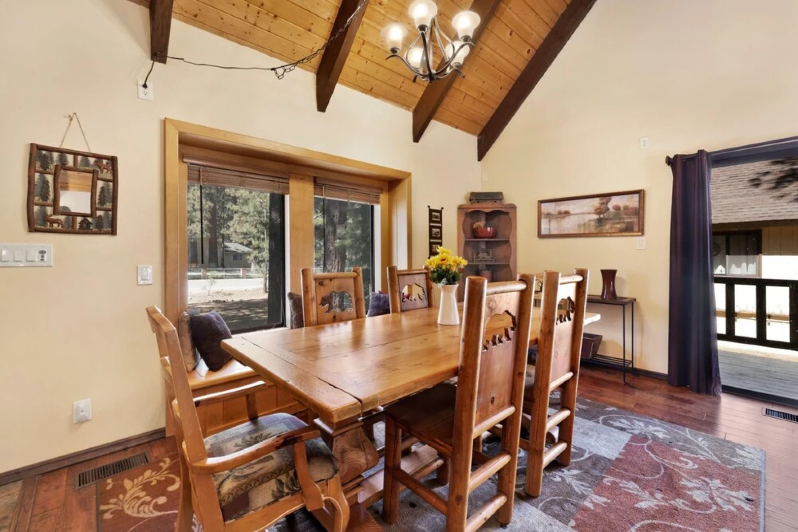 All Season Alpine Retreat 1184 by RedAwning