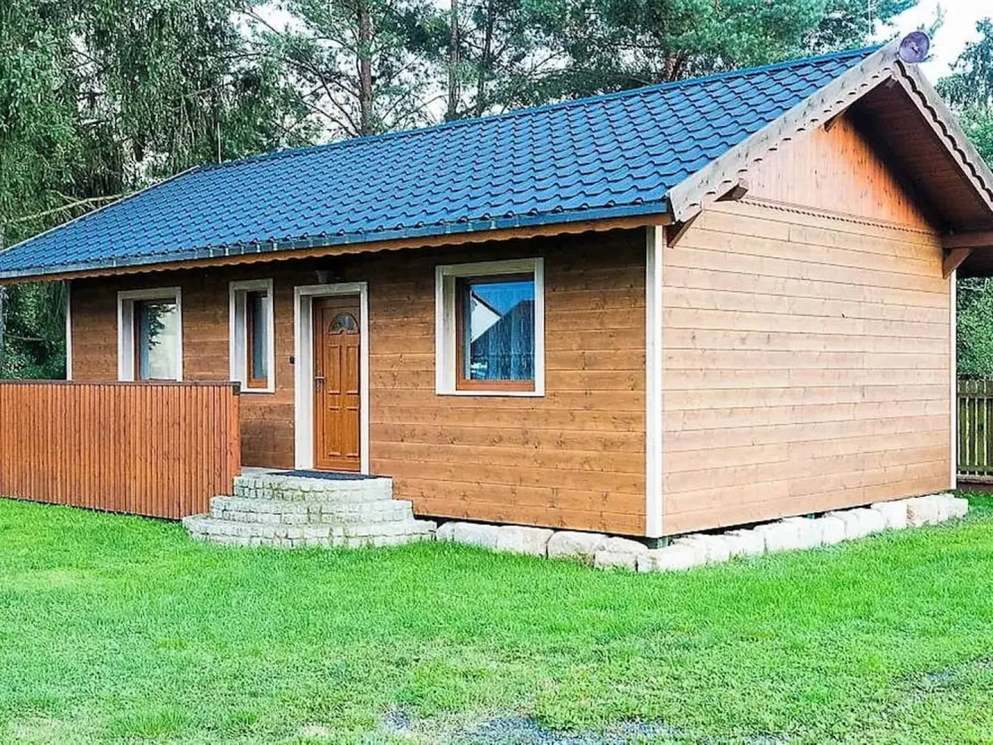 Modern Chalet in Ralsko Bohemian With Garden