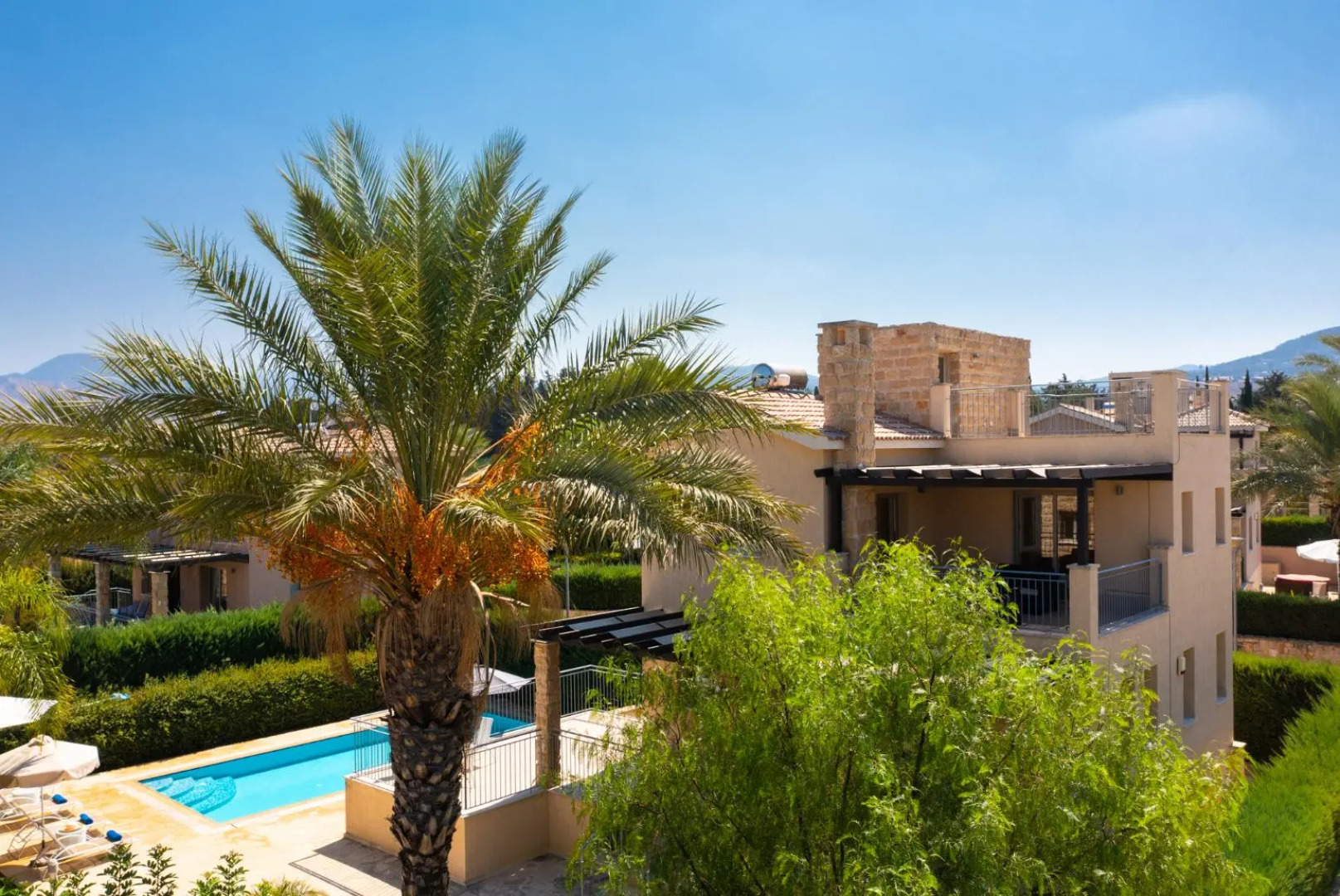 Villa Izabella in Polis