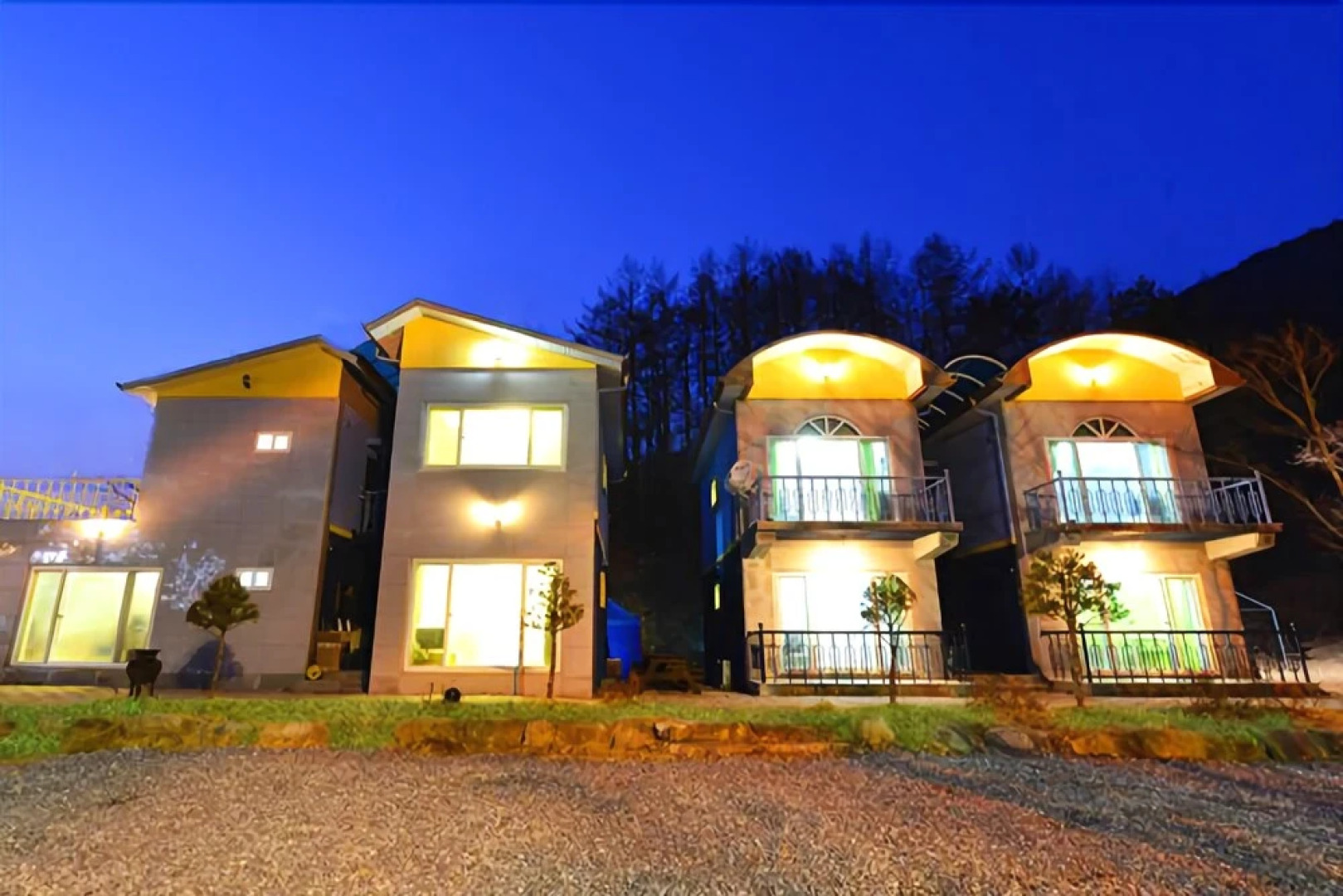 Jecheon Neunggangsong Pension