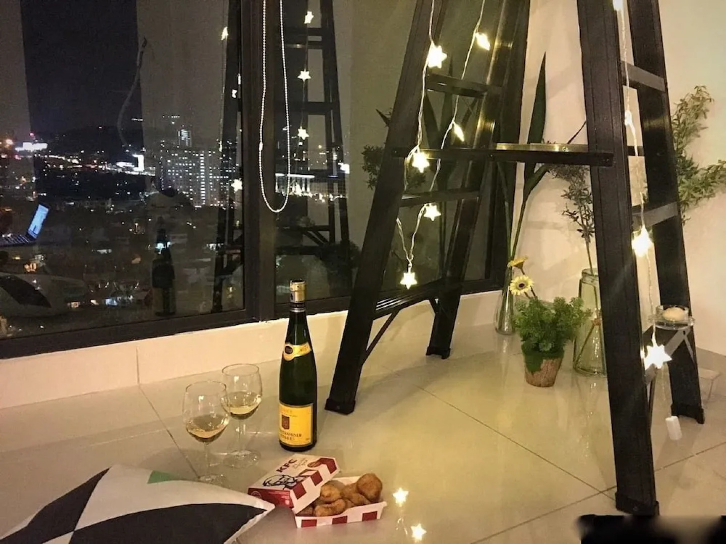 Dream Space with City View