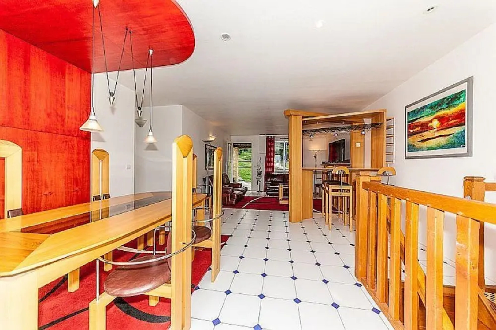 Villa House with Panoramic View on Paris