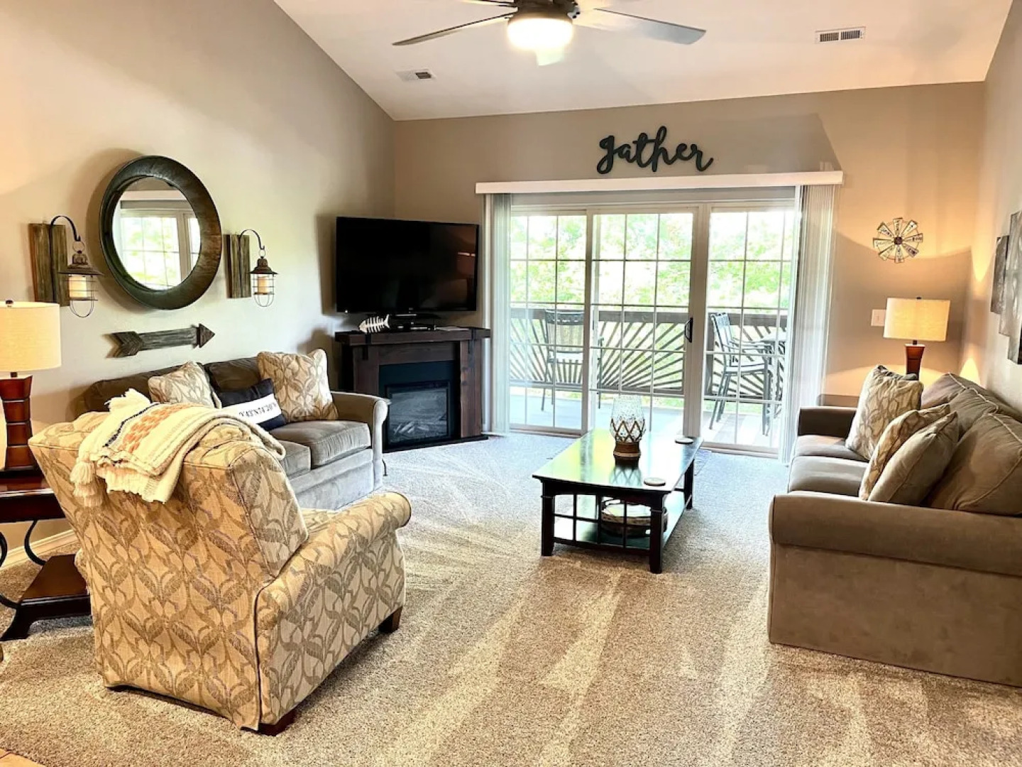 Upper Level Condo A-9 on Table Rock Lake by RedAwning