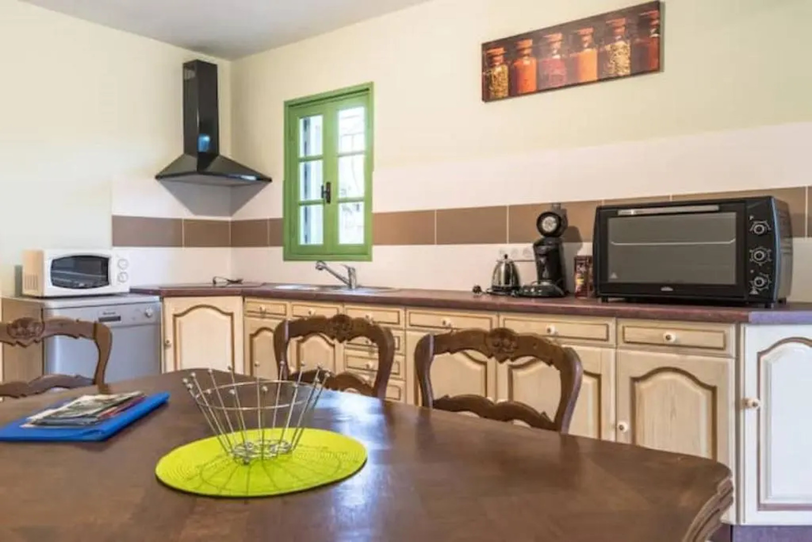 Appartement dans maison chaleureuse