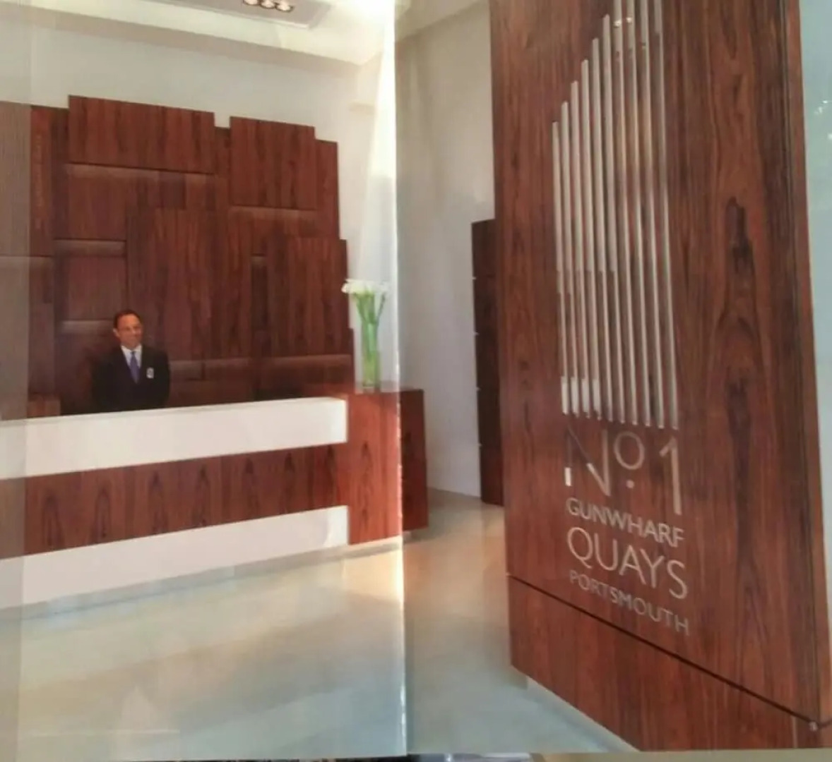 Gunwharf Quays Waterfront