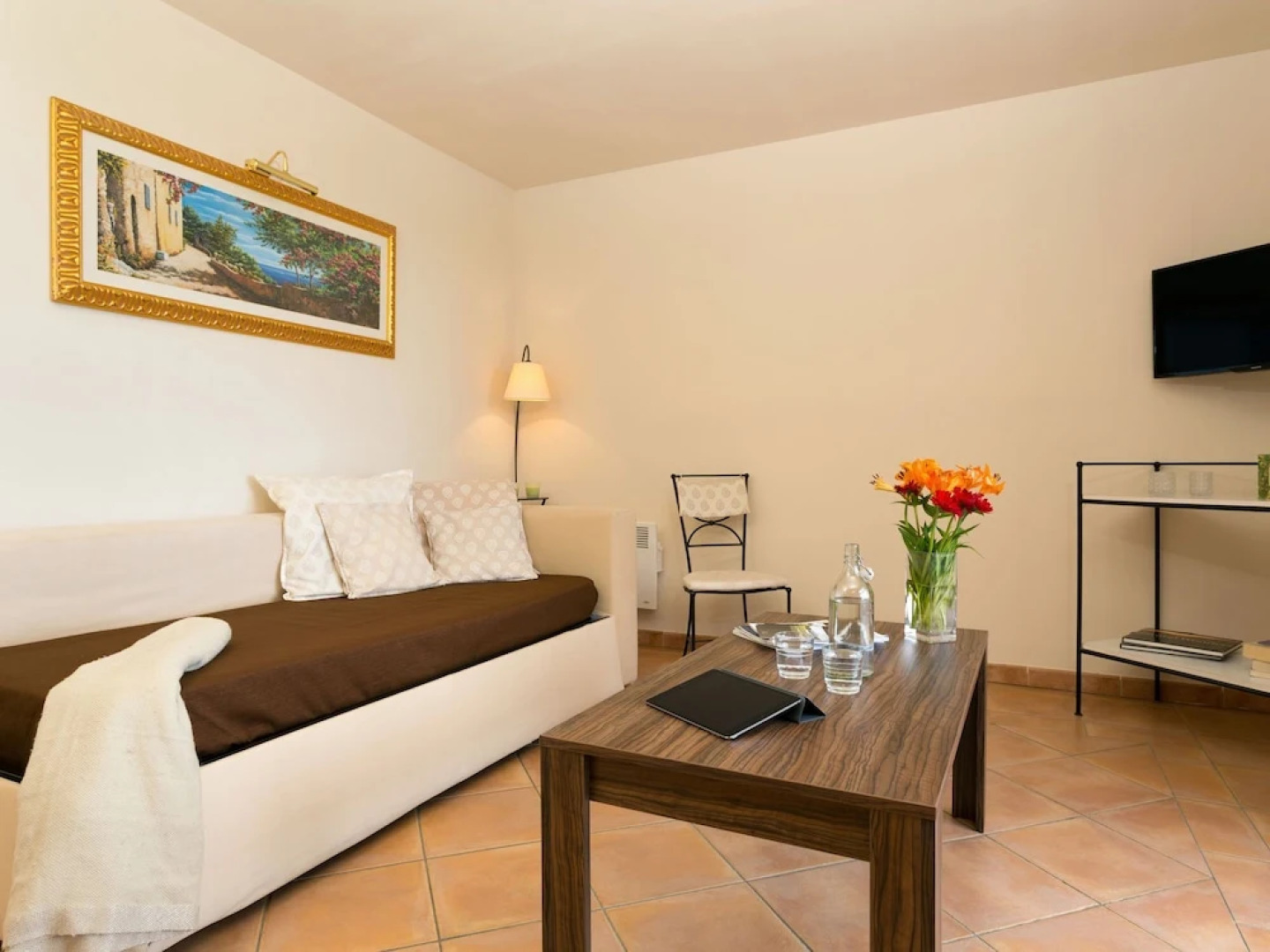 Charming Apartment With Dishwasher, View at the Golf Course